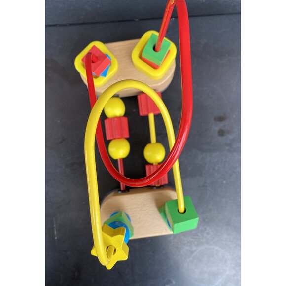 Melissa and Doug My First Bead Maze Baby Toddler Toy - Picture 7 of 11